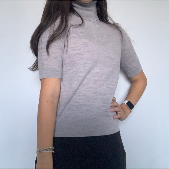 Adrienne Vittadini Wool Turtle Neck - Picture 3 of 4